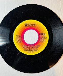 Rhythm Heritage Theme From S.W.A.T. / I Wouldn't Treat A Dog 45 RPM ABC Records - Suthern Picker
