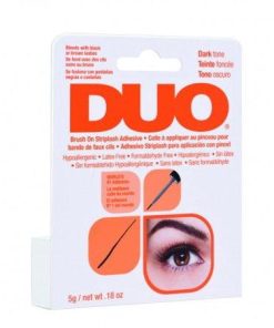 Ardell Duo Brush on Dark Striplash Womens Ardell Eye Lashes Makeup - Suthern Picker