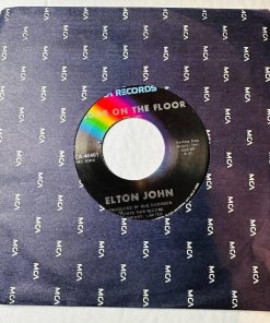 Elton John Island Girl Sugar on the Floor 7'' Vinyl Record 45 RPM MCA 1975 - Suthern Picker