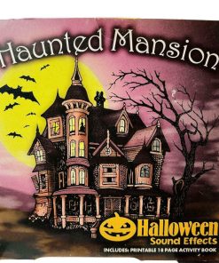 Haunted Mansion Halloween Sound Effects CD 16 5 Minute Tracks Trick Or Treat - Suthern Picker