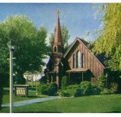 Little Church Of The West Hotel Last Frontier Vintage Postcard RPPC Las Vegas NV - Suthern Picker