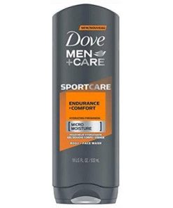 Dove Men+Care SPORTCARE Endurance + Comfort Body & Face Wash 18oz - Suthern Picker