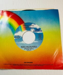 Ready For The World Digital Display 7'' Vinyl Single 45 RPM MCA Record 1985